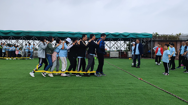 团结共进，感恩有你 ——2021年户外拓展活动