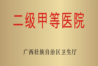 桂南医院荣誉